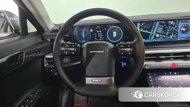 Hyundai Grandeur (GN7) 2024 Белый из Кореи, фото 4