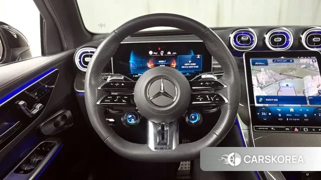 Mercedes-Benz GLC-Class X254 2025 Черный из Кореи, фото 4