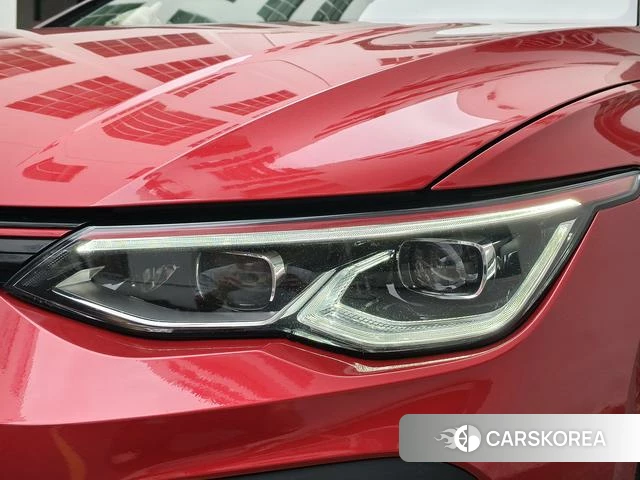 Volkswagen Golf GTI 2022 Красный из Китая, фото 4