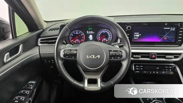 Kia K5 3rd generation 2022 Черный из Кореи, фото 4