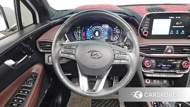 Hyundai Santa Fe TM 2019 Белый из Кореи, фото 4