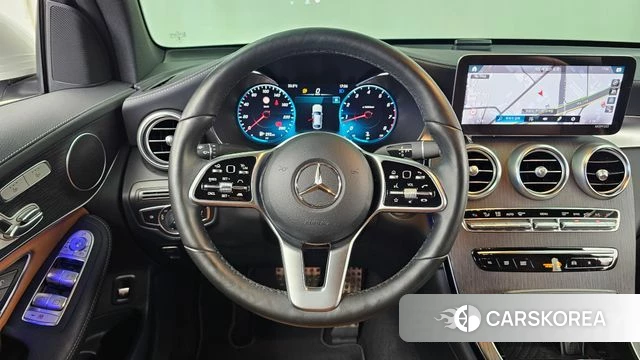 Mercedes-Benz GLC-Class X253 2021 Белый из Кореи, фото 4