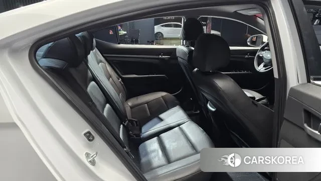 Hyundai The New Avante AD 2020 Белый из Кореи, фото 4