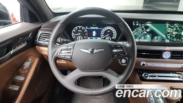 Genesis G90 2019 Серый из Кореи, фото 4