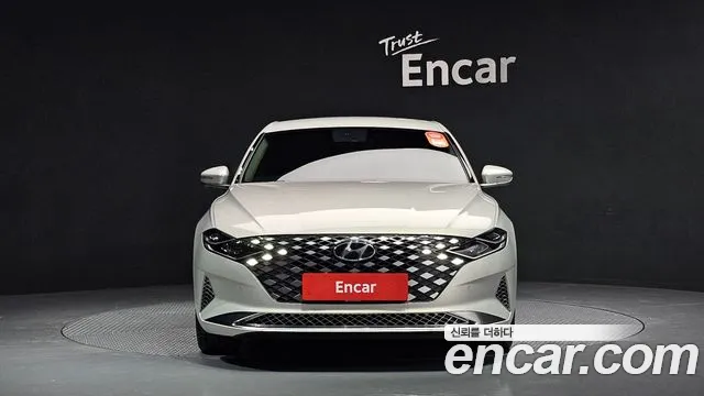 Hyundai The New Grandeur IG 2019 Жемчужный цвет из Кореи, фото 4