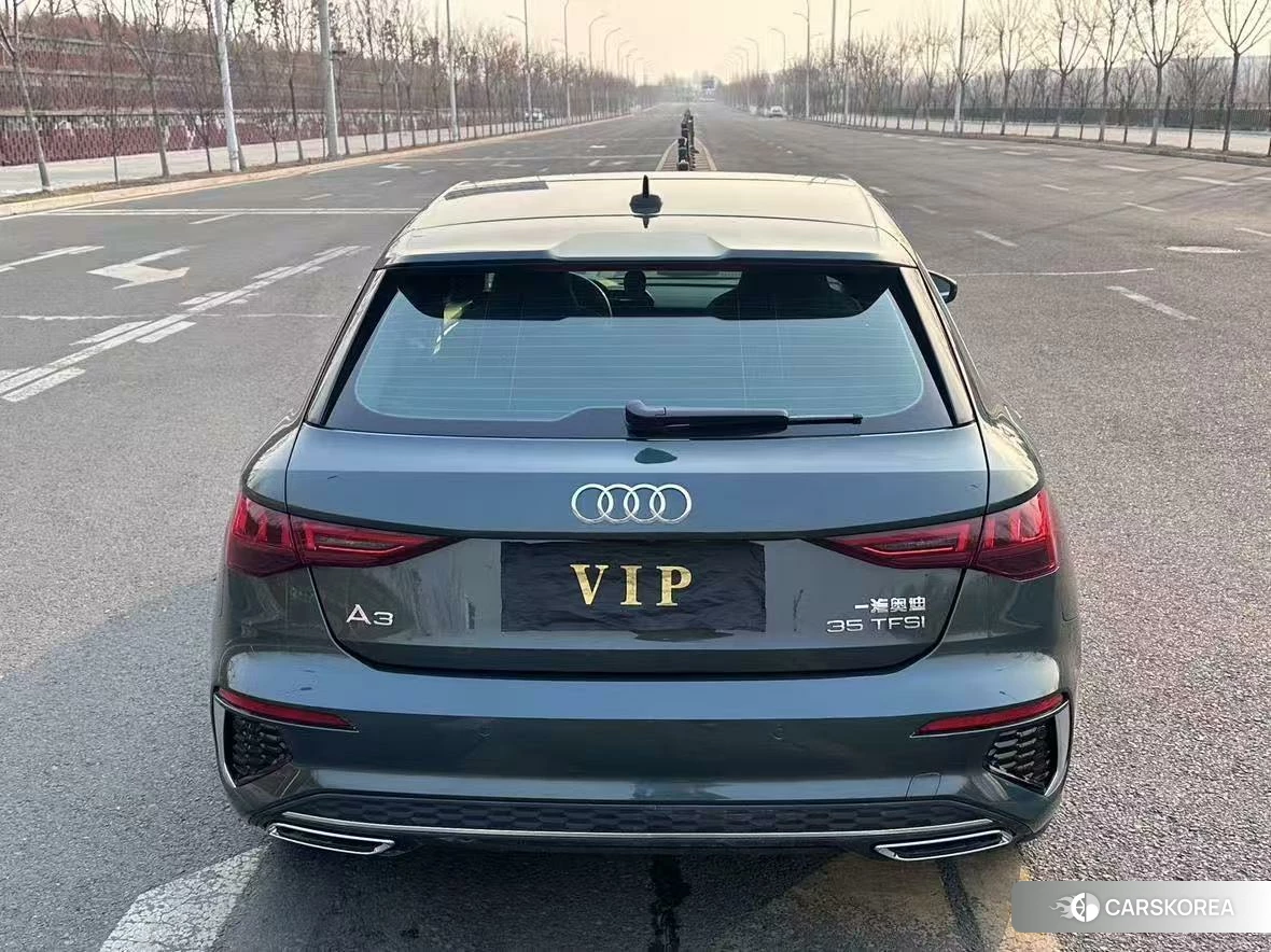 Audi A3 2022 Зеленый из Китая, фото 4