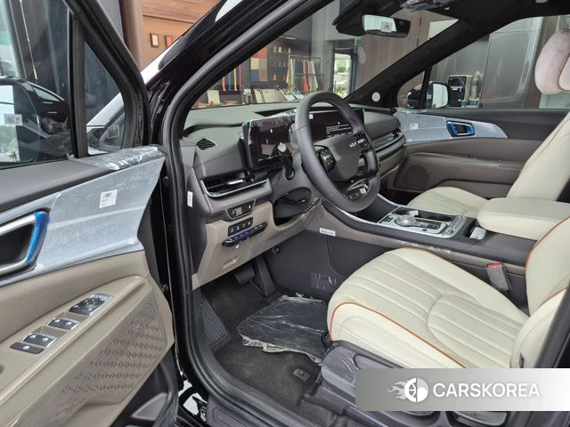 Kia The New Carnival 4th Generation 2025 Черный из Кореи, фото 4