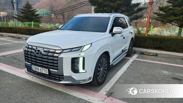 Hyundai The New Palisade 2023 Белый из Кореи, фото 4