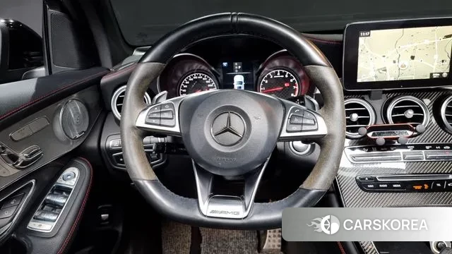 Mercedes-Benz GLC-Class X253 2018 Черный из Кореи, фото 4