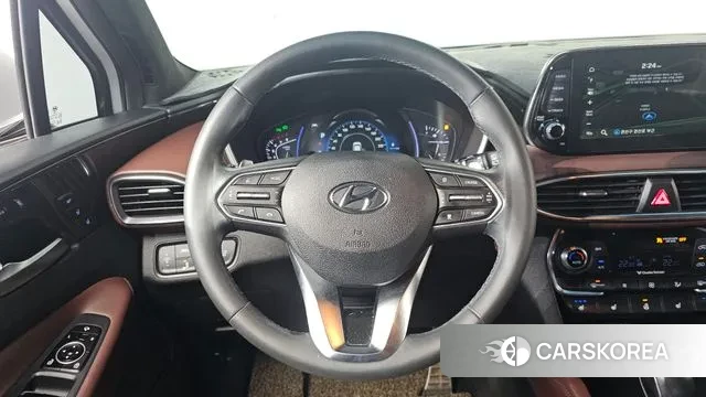 Hyundai Santa Fe TM 2018 Белый из Кореи, фото 4