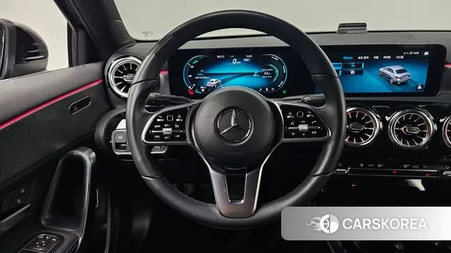 Mercedes-Benz A-Class W177 2022 Черный из Кореи, фото 4