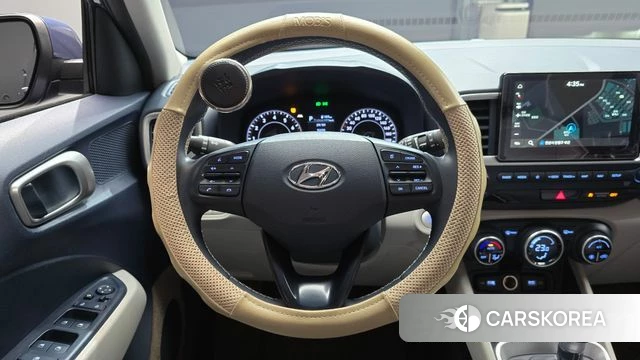 Hyundai Venue 2022 Синий из Кореи, фото 4