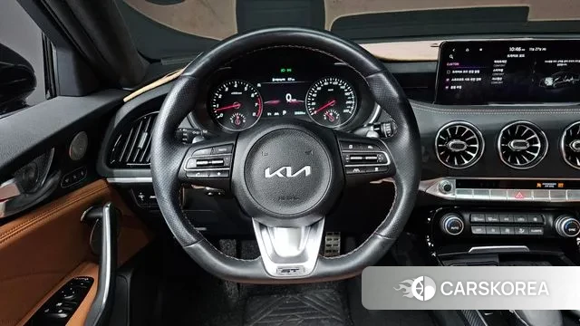 Kia Stinger Meister 2023 Серебряный из Кореи, фото 4