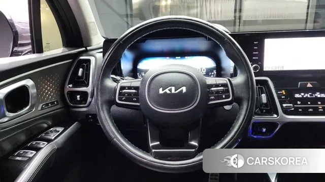 Kia Sorento 4th Generation 2023 Серый из Кореи, фото 4