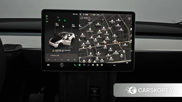 Tesla Model Y 2024 Черный из Кореи, фото 4