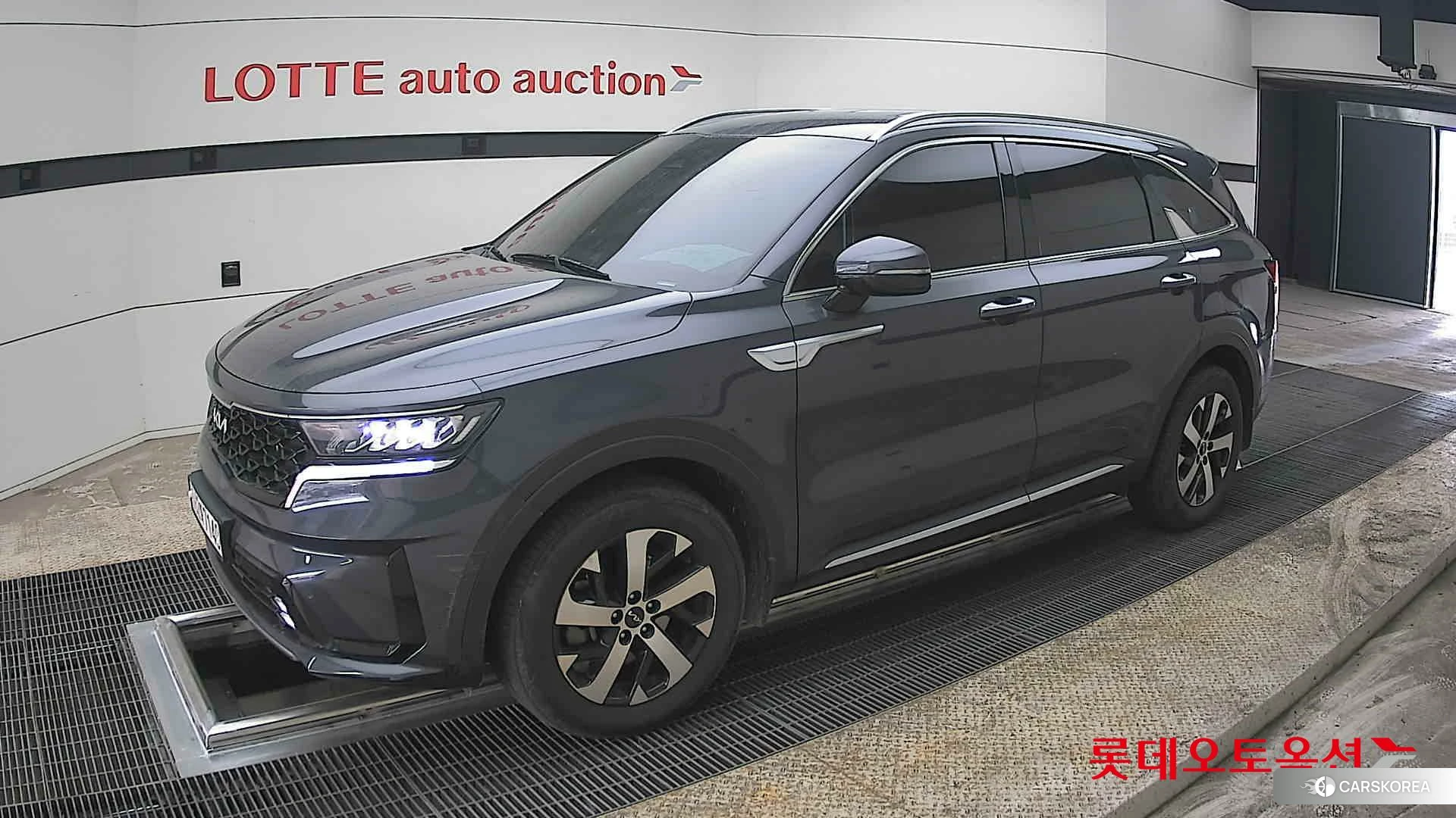 Kia Sorento 2022 Platinium Graphite из Кореи, фото 4
