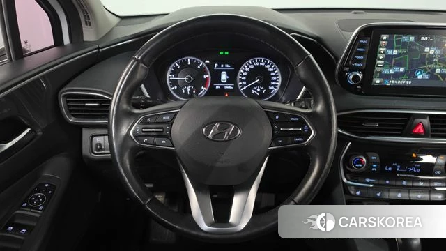 Hyundai Santa Fe TM 2018 Белый из Кореи, фото 4