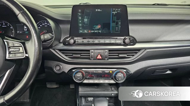 Kia Come New K3 2018 Черный из Кореи, фото 4