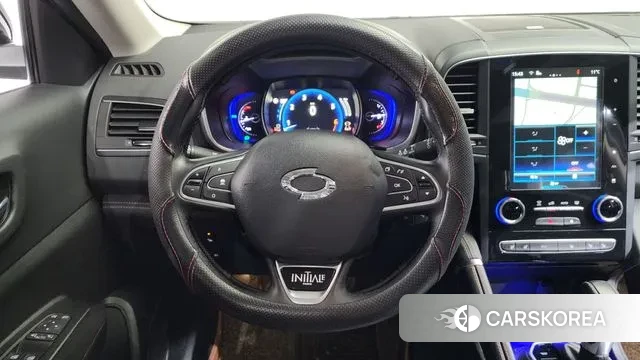 Renault Korea (Samsung) The New QM6 2022 Черный из Кореи, фото 4