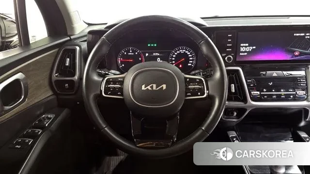 Kia Sorento 4th Generation 2021 Черный из Кореи, фото 4