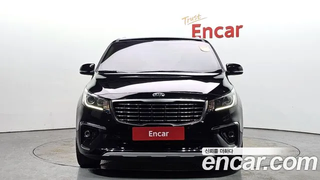 Kia The New Carnival 2019 Черный из Кореи, фото 4