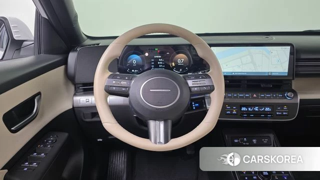 Hyundai Kona (SX2) 2023 Белый из Кореи, фото 4