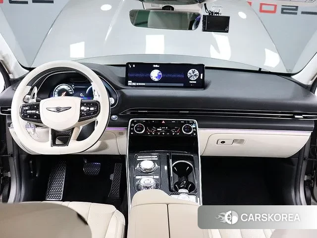 Genesis GV80 2021 Песочный из Кореи, фото 4