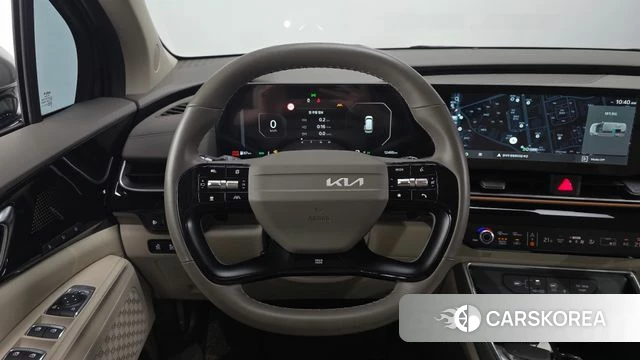 Kia The New Carnival 4th Generation 2025 Черный из Кореи, фото 4