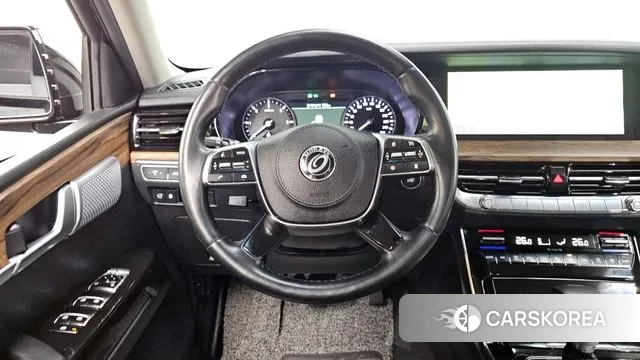 Kia Mohave Master 2020 Черный из Кореи, фото 4