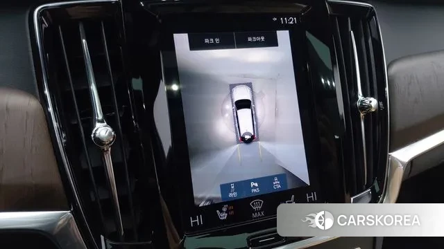 Volvo V90 Cross-Country 2021 Белый из Кореи, фото 4