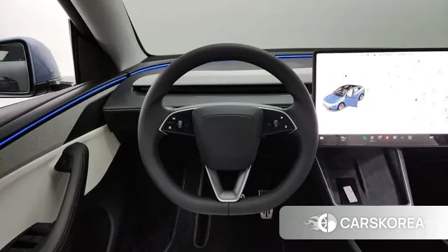 Tesla Model Y 2025 Синий из Кореи, фото 4