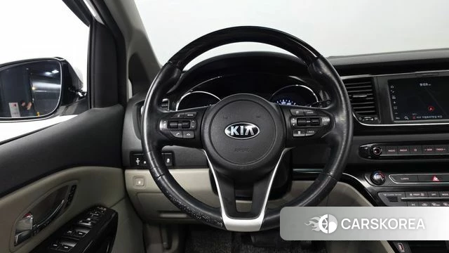 Kia The New Carnival 2018 Белый из Кореи, фото 4