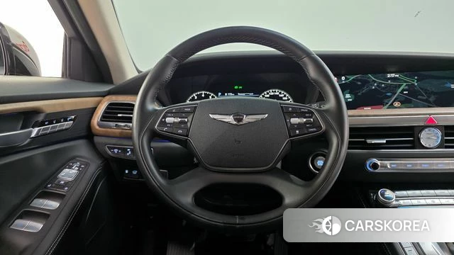 Genesis G90 2021 Черный из Кореи, фото 4