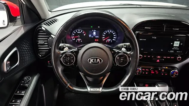 Kia Soul Booster 2020 Белый из Кореи, фото 4