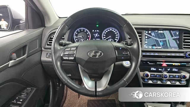 Hyundai The New Avante AD 2018 Серый из Кореи, фото 4