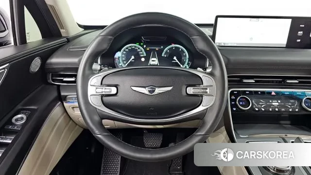 Genesis GV80 2023 Синий из Кореи, фото 4