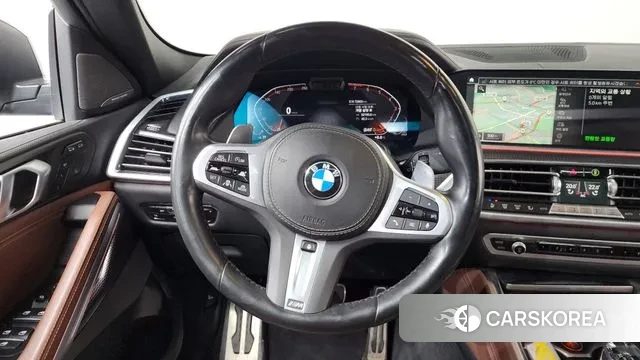 BMW X6 (G06) 2022 Черный из Кореи, фото 4