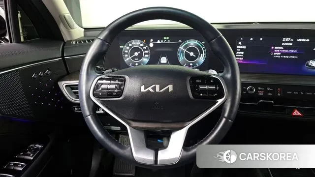 Kia K8 Hybrid 2023 Черный из Кореи, фото 4