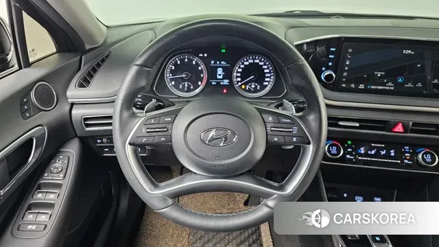Hyundai Sonata (DN8) 2021 Серый из Кореи, фото 4