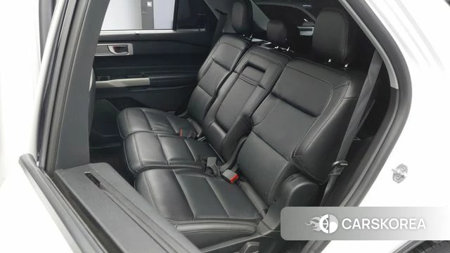 Ford Explorer 6th Generation 2021 Белый из Кореи, фото 4