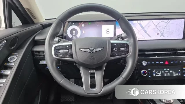 Genesis G80 (RG3) 2024 Черный из Кореи, фото 4