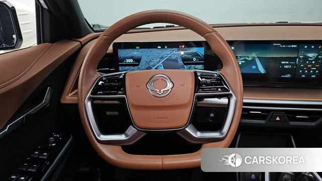Ssangyong Torres EVX 2024 Белый из Кореи, фото 4