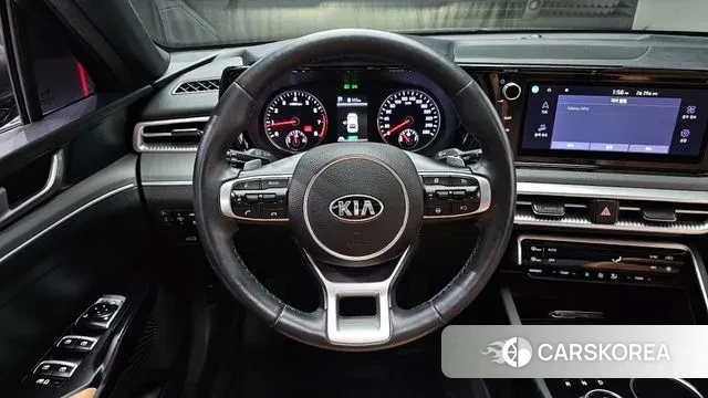 Kia K5 3rd generation 2021 Серый из Кореи, фото 4