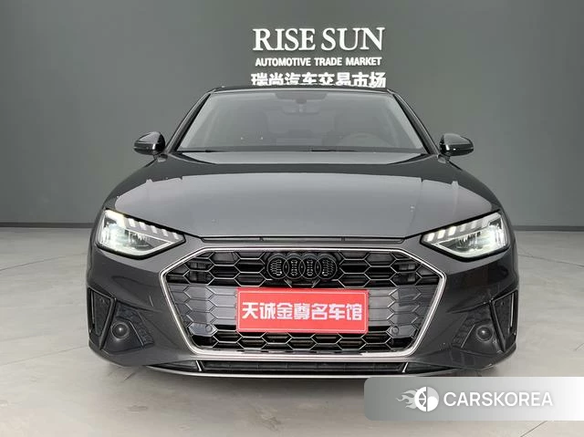 Audi A4L 2021 Другой из Китая, фото 4