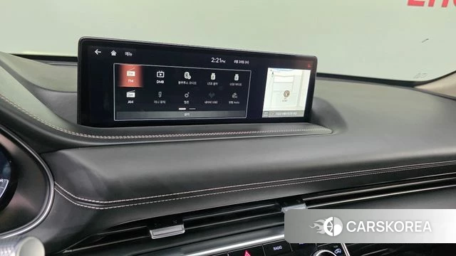 Genesis GV80 2021 Серый из Кореи, фото 4