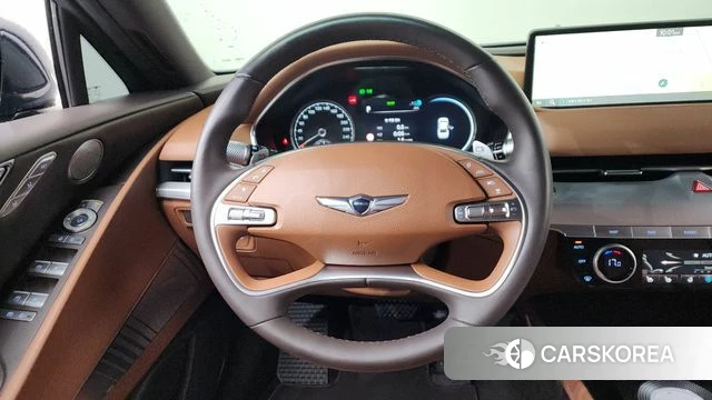Genesis Electrified G80 (RG3) 2022 Синий из Кореи, фото 4