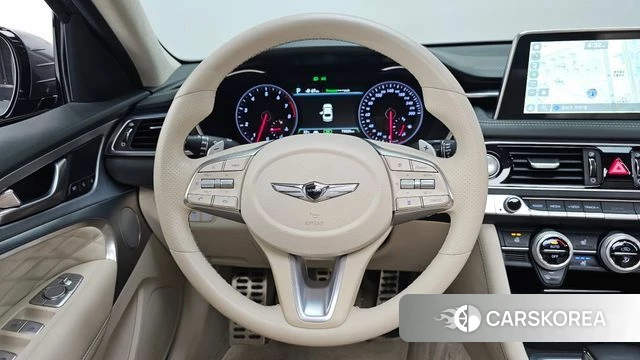 Genesis G70 2018 Серый из Кореи, фото 4