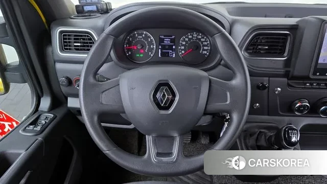 Renault Korea (Samsung) Master 2020 Желтый из Кореи, фото 4