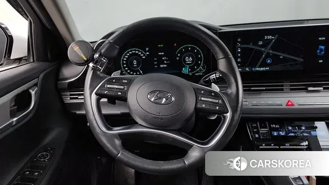 Hyundai The New Grandeur IG 2021 Белый из Кореи, фото 4