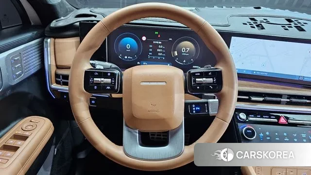 Hyundai Santa Fe (MX5) 2023 Белый из Кореи, фото 4